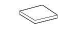 1176950014 - Body: Headliner Bracket for Mercedes-Benz Image