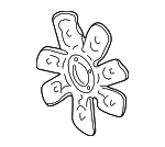 15717731 - Cooling System: Fan Blade for GM Image