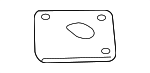 Spare Bracket Gasket
