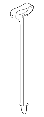 51718165737 - Body: Handle Rod for Mini: Cooper Image