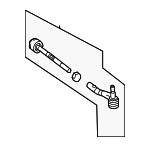 1903308802 - : Tie Rod Assembly for Mercedes-Benz Image