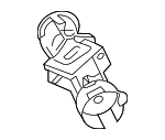 SWH15 - Steering: Motorcraftâ„¢ Column Assembly Housing for Ford Image