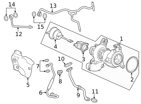 Turbocharger, Supercharger & Ram Air for 2021 Chevrolet Trax #0