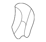 15681411 - Exhaust: Mount Bracket for GM Image