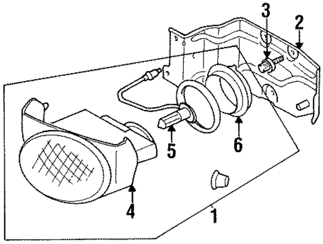 MR155843 - Electrical: Fog Light for Mopar Image