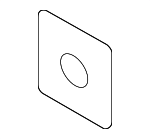 87322S8000 - : Side Gate Trim Pad for Hyundai: Palisade Image