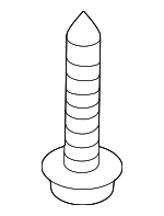 1243104209B - Body: Lower Trim Screw for Hyundai Image image