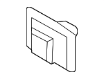 873822W000 - Body: Molding Panel Clip for Hyundai Image