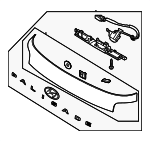 87330S8000 - : Side Gate Trim for Hyundai: Palisade Image