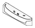 87380S8500 - Body: Molding Panel for Hyundai Image