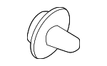 823152P000 - Body: Side Gate Trim Clip for Hyundai Image