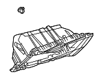 5543302540C0 - Body: Glove Box Frame for Toyota Image