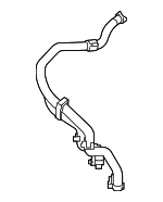 T2R20060 - : Connector Hose for Jaguar: F-Type Image
