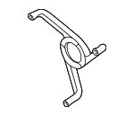 1C0121206A - Cooling System: Fan Assembly Bracket for Volkswagen: Beetle Image