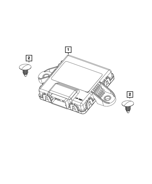 Keys, Modules and Engine Controllers for 2020 Ram 3500 #17