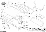 54218269698 - : Lock, Hardtop, Right for BMW Image