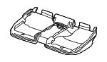 8W8885283A - Body: Cushion Frame for Audi Image