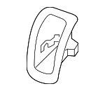 8V0886747DHW - Body: Belt Guide for Audi Image