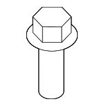 31106760122 - Fuel System: Fuel Tank Bolt for BMW: 1 Series M, 128i, 135i, 135is, 228i, 228i xDrive, 230i, 230i xDrive, 320i, 320i xDrive, 325i, 325xi, 328d, 328d xDrive, 328i, 328i xDrive, 328xi, 330e, 330i, 330i xDrive, 330xi, 335d, 335i, 335i xDrive, 335is, 335xi, 340i, 340i xDrive, 428i, 428i Gran Coupe, 428i xDrive, 428i xDrive Gran Coupe, 430i, 430i Gran Coupe, 430i xDrive, 430i xDrive Gran Coupe, 435i, 435i Gran Coupe, 435i xDrive, 435i xDrive Gran Coupe, 440i, 440i Gran Coupe, 440i xDrive, 440i xDrive Gran Coupe, ActiveHybrid 3, M2, M235i, M235i xDrive, M240i, M240i xDrive, M3, M340i, M340i xDrive, M4, X1, X3, X4, X5, X6 Image