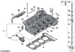 13627580635 - Engine: Temperature Sensor Coolant/Oil for BMW Image