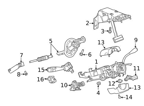 Switches for 2013 Ram 1500 #1