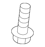 6507599AA - Steering: Mount Bracket Bolt for Dodge: Ram 2500, Ram 3500 | Ram: 1500, 1500 Classic, 2500, 3500 Image