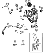 4734227 - Air Conditioners and Heaters: Hex Head Screw for Mopar Image image