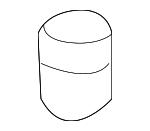 13711742771 - Engine: Air Cleaner Grommet for BMW: 325Ci, 325i, 325xi, 330Ci, 330i, 330xi, 525i, 528i, 530i, 540i, 740i, 740iL, 745i, 745Li, 750i, 750iL, 750Li, 760i, 760Li, Alpina B7, M5, X5 Image