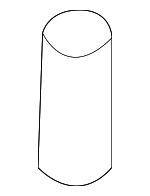 13717571982 - Engine: Air Cleaner Spacer for BMW: 525i, 528i, 530i, 540i, 745i, 745Li, 750i, 750iL, 750Li, 760i, 760Li, Alpina B7, M5, X5 Image