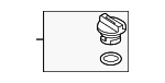 LR094641 - Engine: Filler Cap for Land-Rover Image