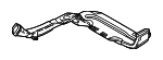 KMV661816 - Body: Floor Duct for Mazda Image