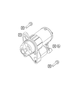 56029783AF - Electrical: Engine Starter for Mopar Image