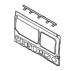 LK4Z6127864W - Body: Inner Panel for Ford: E-Transit, Transit-150, Transit-250, Transit-350, Transit-350 HD Image
