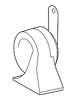 86520AA010 - Electrical: Low Note Horn for Lexus: ES300, ES300h, ES330, ES350, RX330, RX350, RX400h Image