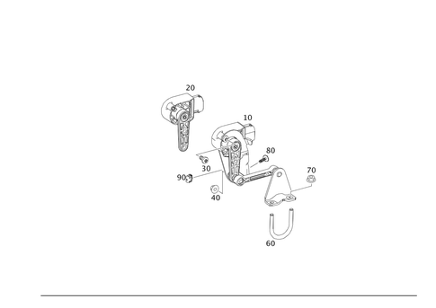 Regulation of Dynamic Headlamp Range Control, Front for 2015 Mercedes-Benz GLA250 #0