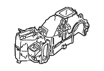 1J1820007B - HVAC: Case for Volkswagen: Beetle, Golf, Jetta, R32 Image