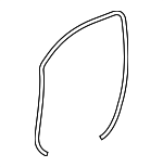 623120E020 - : Body Weather-Strip for Lexus Image