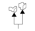 626190E020 - : Upper Center Pillar Trim Plate for Lexus: RX350, RX450h Image