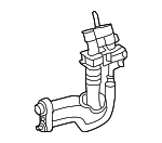 2948303900 - HVAC: A/C Refrigerant Suction Hose for Mercedes-Benz Image