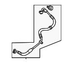 2948303600 - HVAC: Discharge Line for Mercedes-Benz Image