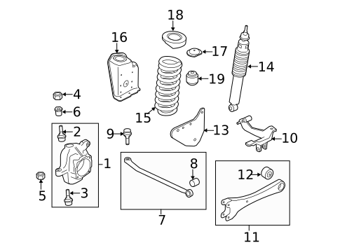 Suspension, Springs & Related Components for 2012 Ford F-350 Super Duty #0