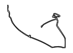 MB344717 - Body: Hose for Mitsubishi Image