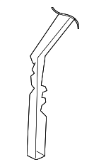 95510627100 - Cooling System: Shroud Gasket for Porsche: Cayenne Image