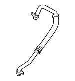 97763DS100 - HVAC: Suction Hose for Genesis: Electrified GV70 Image