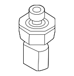 97615GI000 - : A/C Refrigerant Pressure Sensor for Hyundai Image