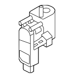 976R3KL500 - HVAC: Changeover Valve for Genesis: Electrified GV70 | Hyundai: Ioniq 5, Ioniq 6 Image