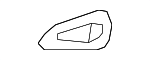 692420E020 - Body: Handle, Outside Pad for Lexus Image