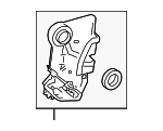 6904053130 - Body: Lock Assembly for Lexus Image