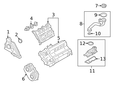 Emission System for 2022 Porsche Cayenne #0