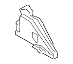 95810317300 - : Rear Main Seal Retainer for Porsche: Cayenne, Panamera Image